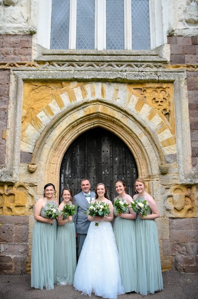 a group of people posing for a picture