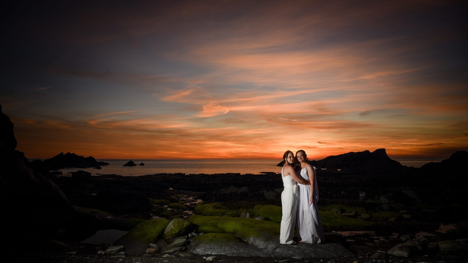 Tunnels Beaches Ilfracombe Elopement Wedding