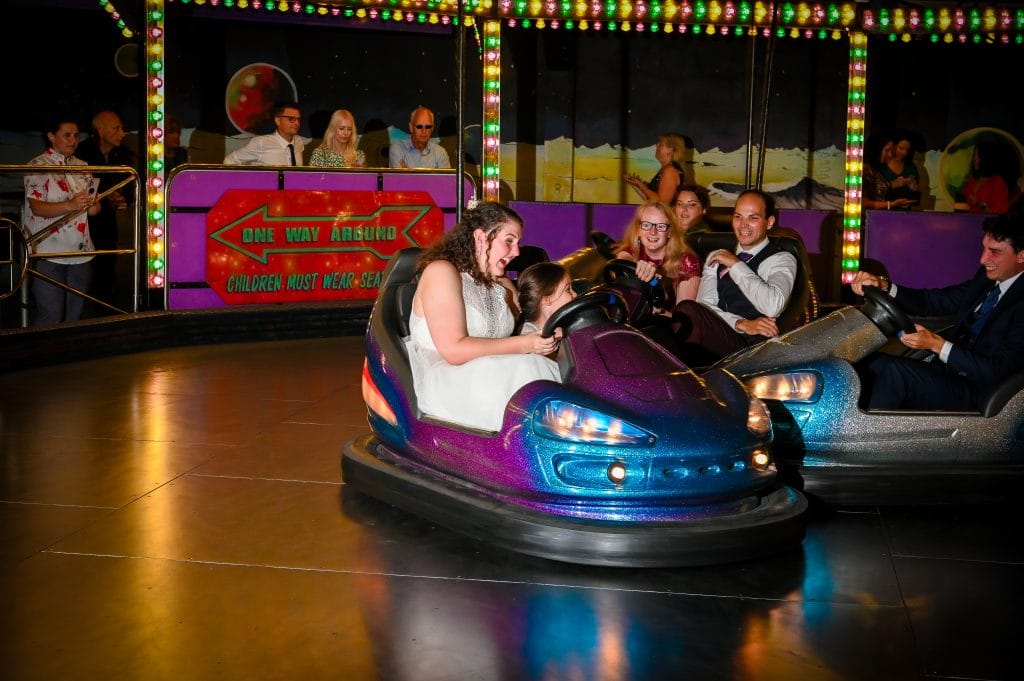 The Old Barn at the Milky Way, Dodgem Fun