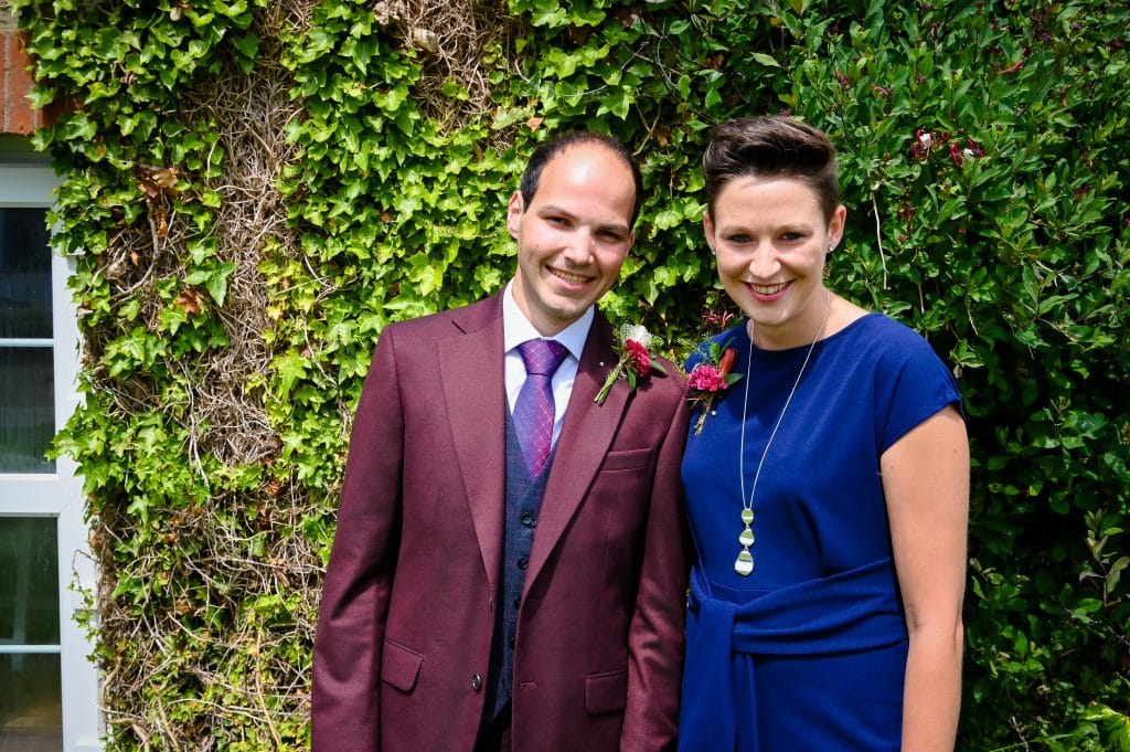 Wedding at the Old Barn at the Milky Way, Devon