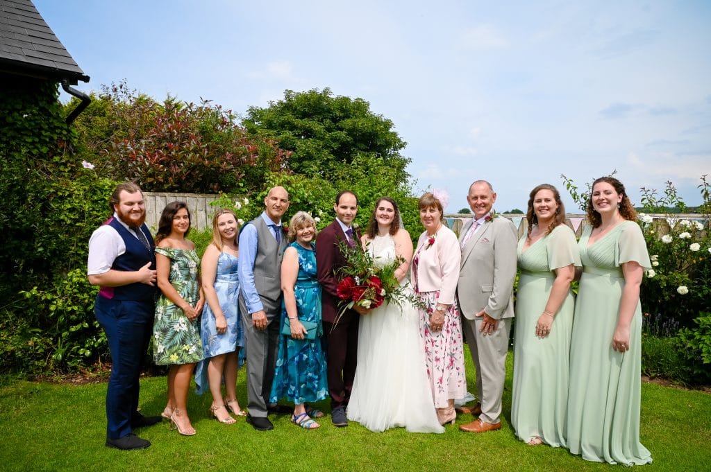 Wedding at the Old Barn at the Milky Way, Devon