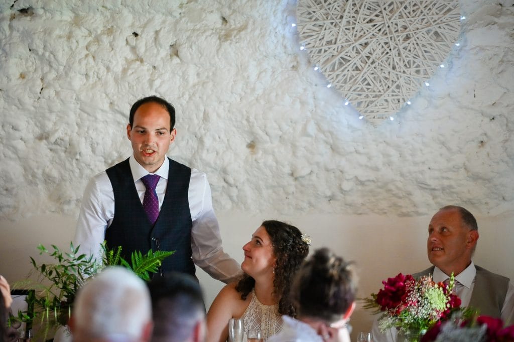 Wedding at the Old Barn at the Milky Way, Devon