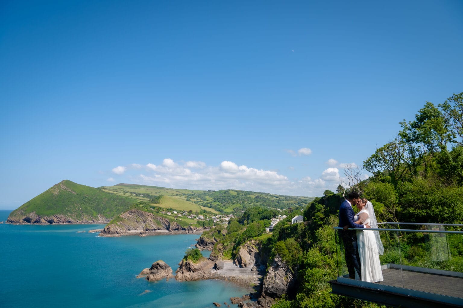 Sandy Cove Elopement Photography