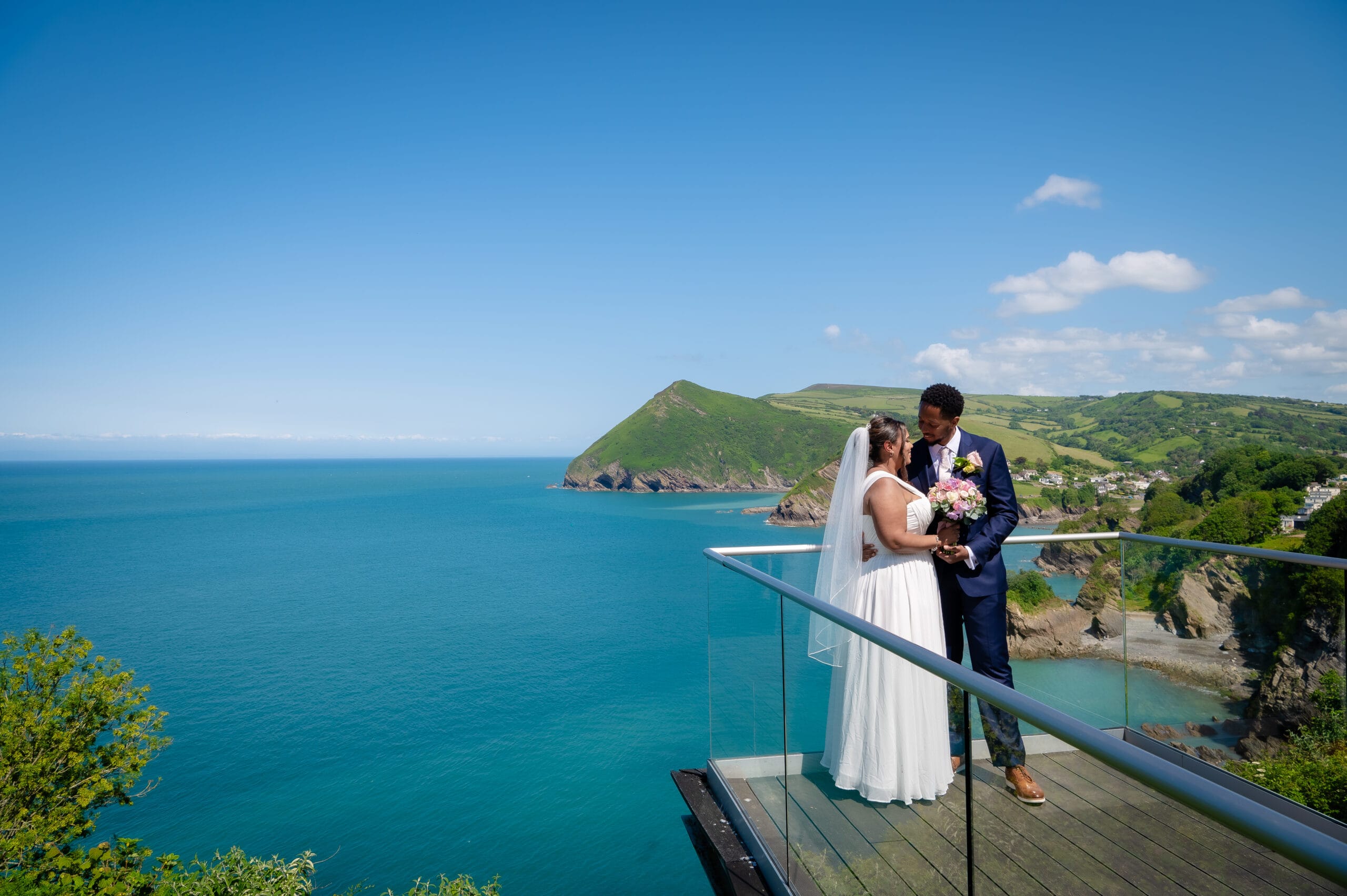 Sandy Cove Devon Elopement